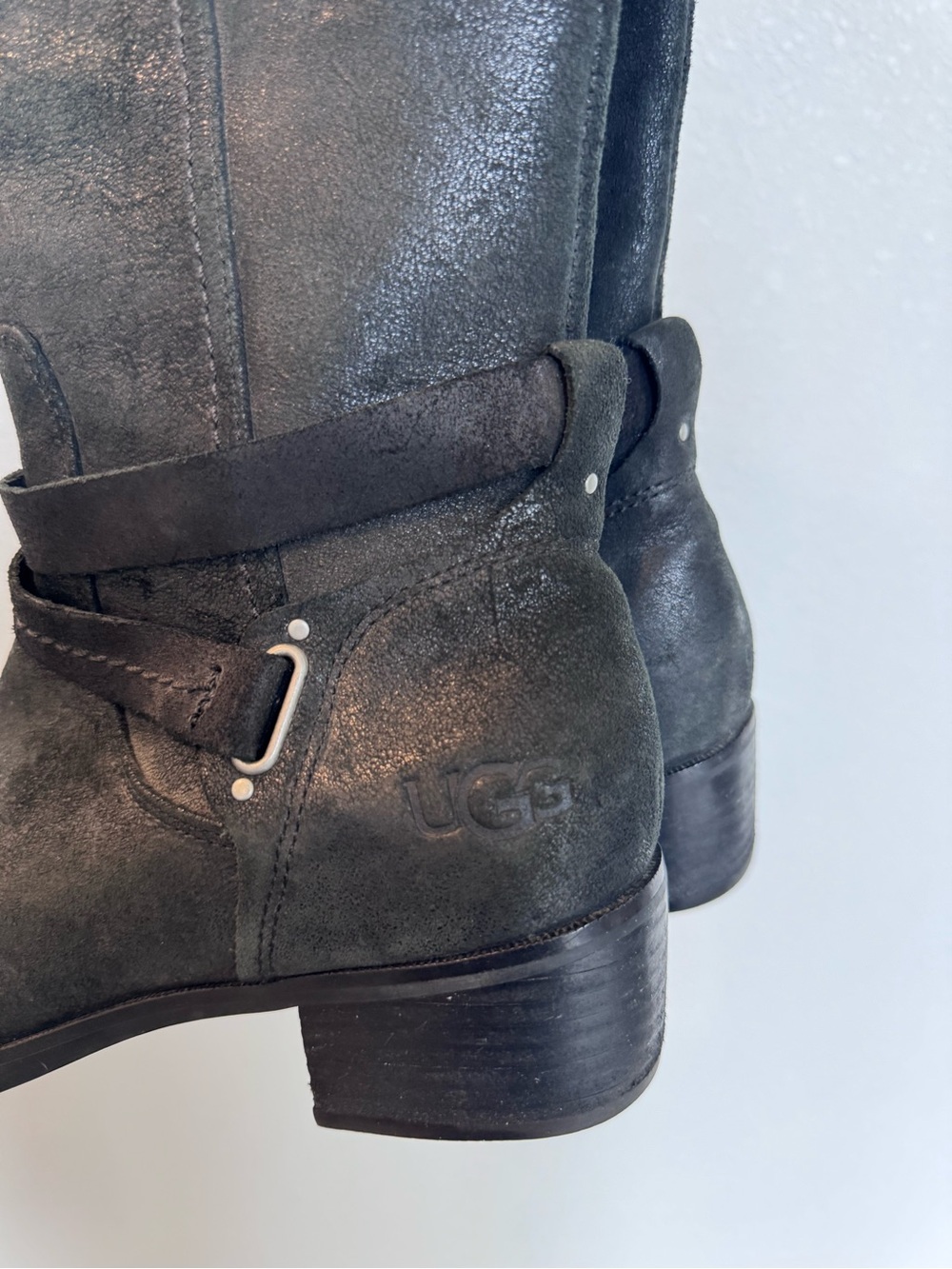 UGG Darcie Tall Riding Boot size 9 - Picture 2 of 13